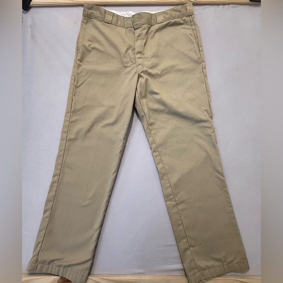 Dickies Other - Dickies Flanel Lined Warm Khaki Work Pants Skater Vibes